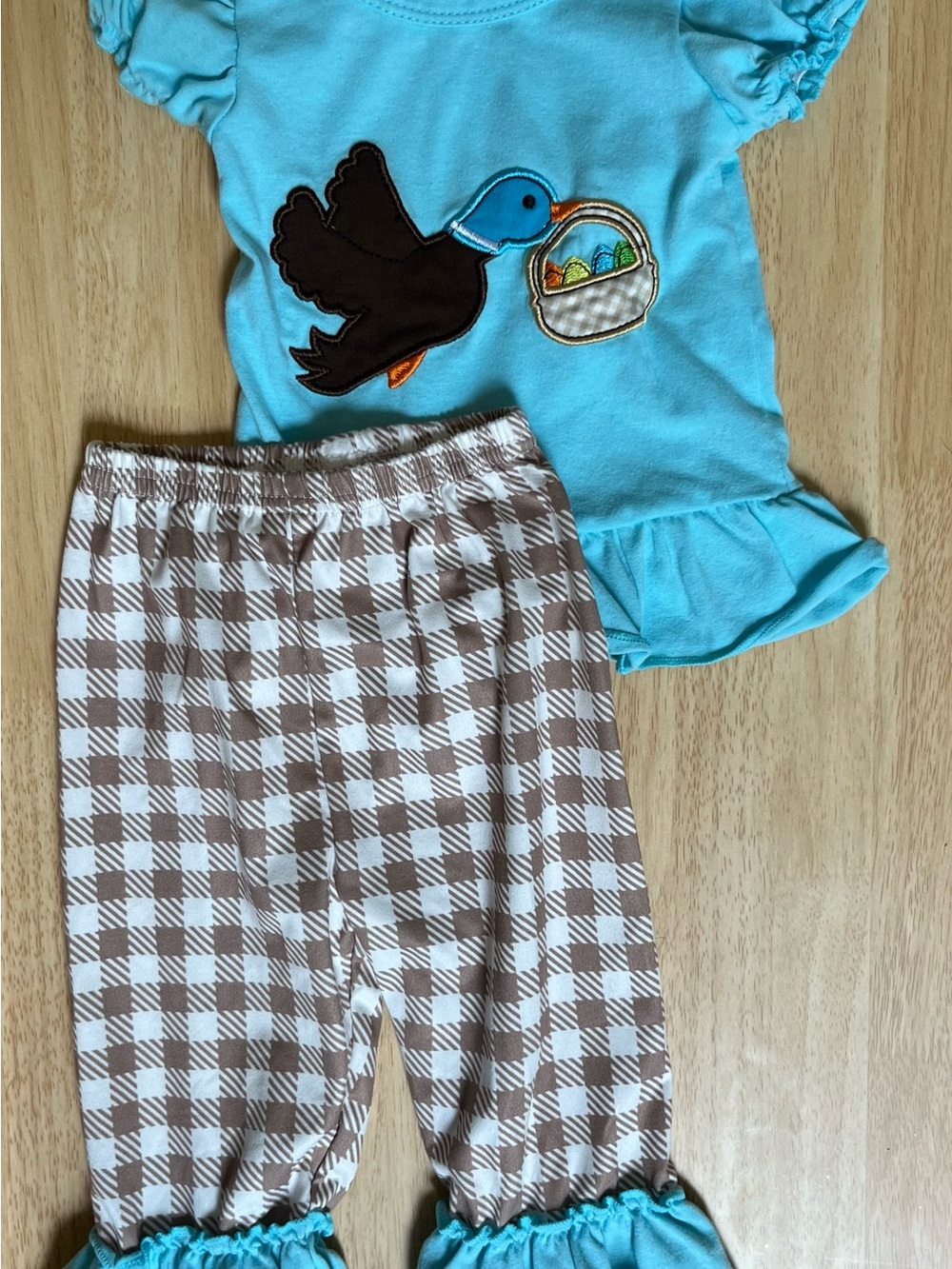Girls Easter boutique set